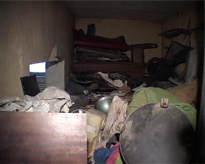 Рейд по гаражам