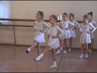 Маленькие балерины