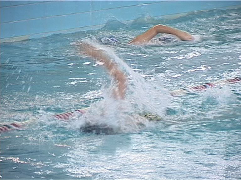 Результаты плавания. Первенство города