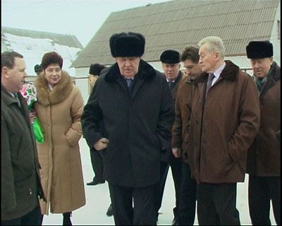 Рабочая поездка губернатора области