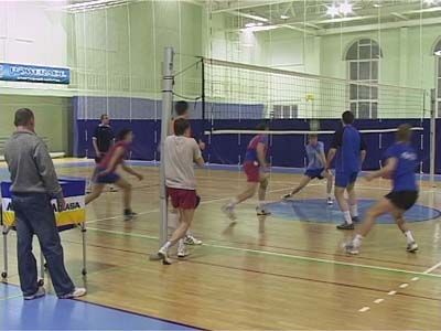 Спорт. Волейбол