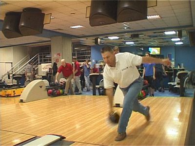 Анонс боулинга