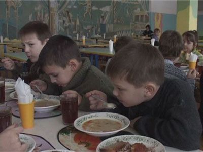 Изменение рациона школьного питания
