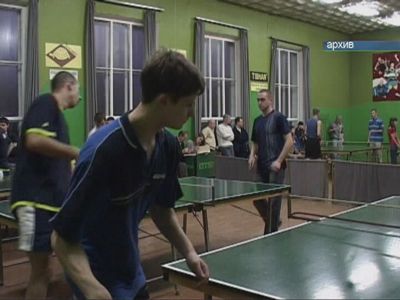 Бронзовый призер по настольному теннису