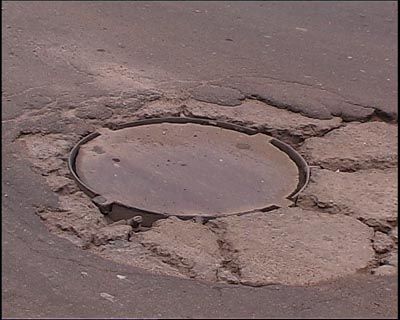 Задержание люковых воришек