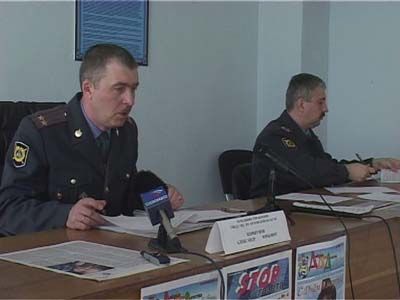 В ГАИ прошла пресс-конференция