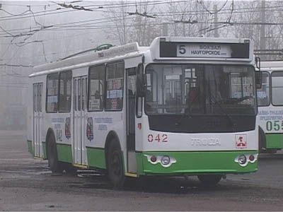 Новые троллейбусы