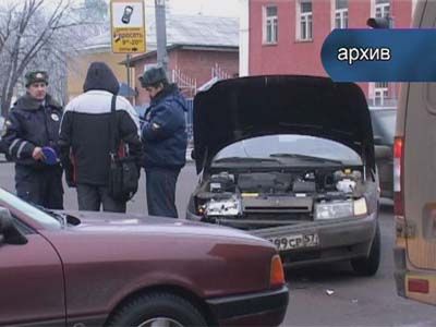 Порядка на дорогах нет...