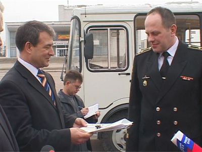 Наземный транспорт капитану водного плавания