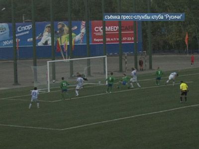 Как Калуга встретила Орел?