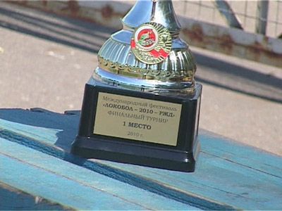 Победа юных футболистов