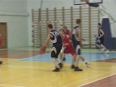 Финальные игры в баскетболе