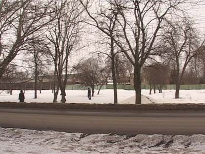 Памятник воинам локальных войн