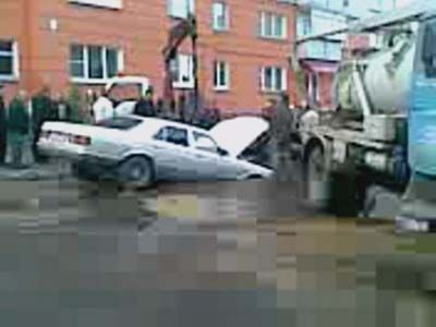 Авария на речном