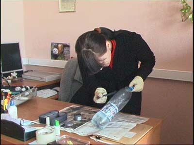 Профессиональный праздник криминалистов