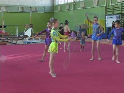 Соревнования по гимнастике