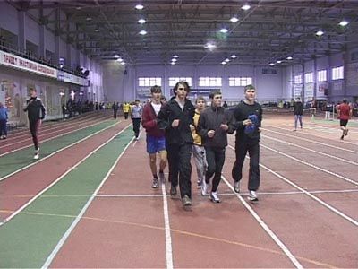 В манеже будут старты