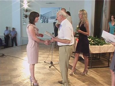 Вручение красных дипломов в ОрелГТУ