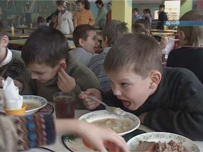 В школе недокормили