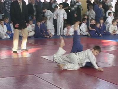 Первенство города по дзюдо