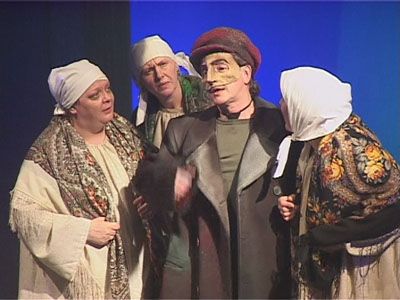 «Марьино поле» в «Свободном пространстве»