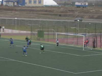 Выездная игра «Русичей»