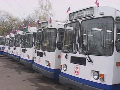 Троллейбусный парк обновился