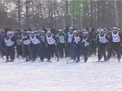 «Лыжня России» прошла ровно