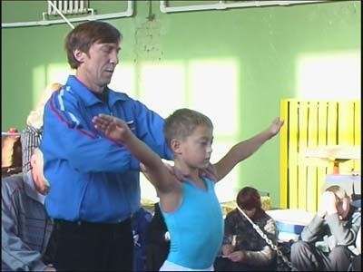 Уроки гимнастики