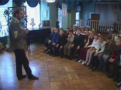 Праздничные мероприятия в музее Тургенева