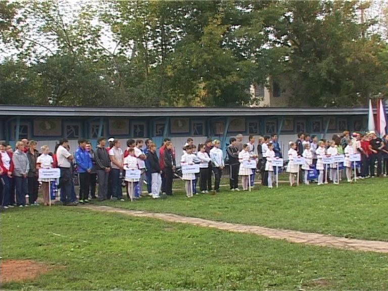 В Орле начался Чемпионат России по стрельбе из лука