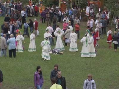 Троица в Полесье