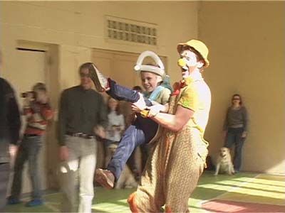 Волонтеры — детям