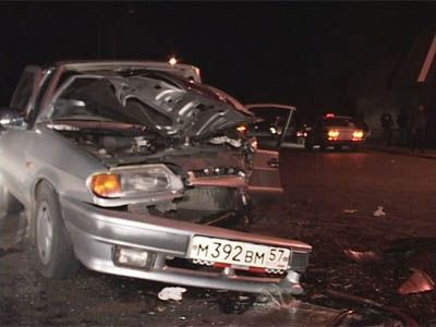 Ночные аварии