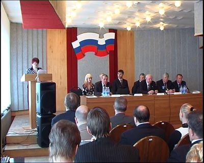 Поездка губернатора