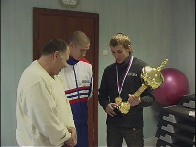 2 боксера получили звание мастеров спорта.