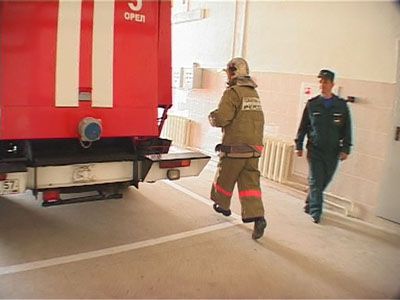Пожар успеют потушить