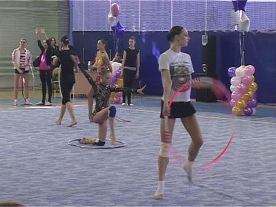 Соревнования по художественной гимнастике