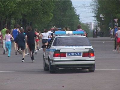 Спорт на площади