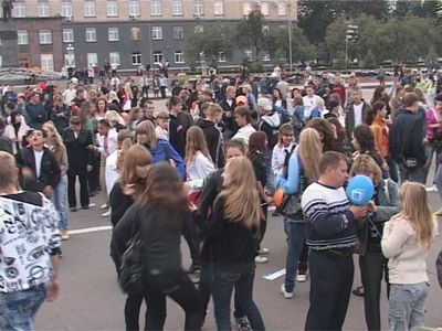 Акция от радио «Европа+Орел» Акция от радио «Европа+Орел»