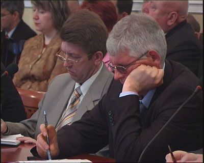 Коллегия в Областной администрации