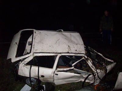 ДТП на трассе Крым-2