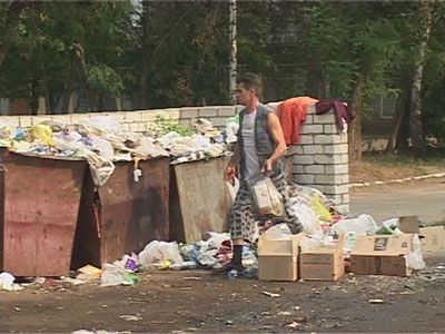 Мусорные проблемы жителей улицы Цветаева