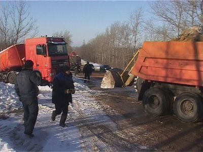 Снег идет, аварийность растет