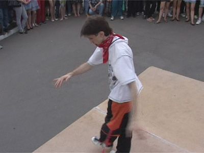 Уличные танцы