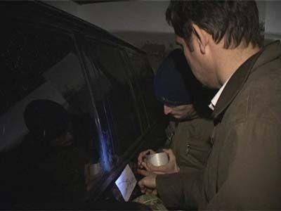 Колонна арестантов прибыла в Орел