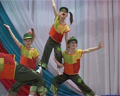 Фестиваль детской аэробики