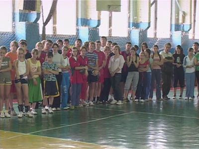 Спортивный праздник