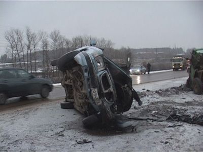 Авария на объездной