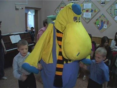 Праздник от «Билайн» в День защиты детей